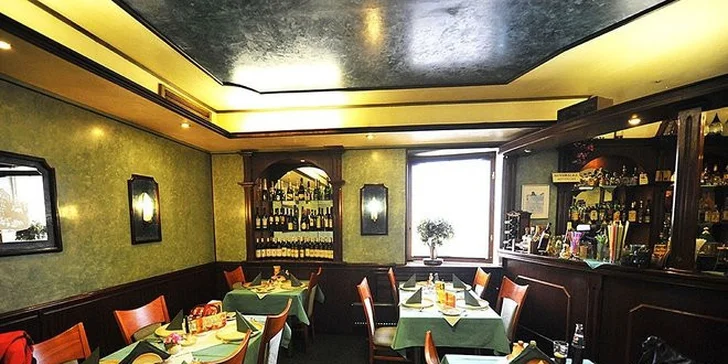Restaurace si získala jméno i díky skvělé pizze.