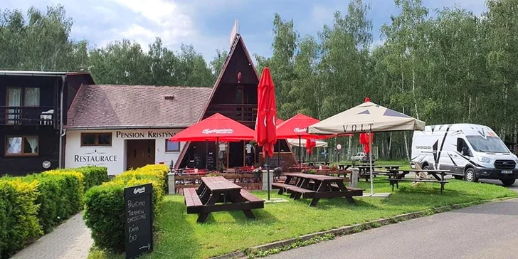 Tuhle dobrotu si můžete vyzvednout osobně na okraji Hrádku nad Nisou, případně si ji nechat dovézt. 