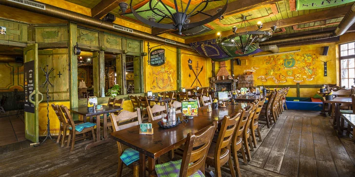 Podávat se bude to nejlepší z nabídky oblíbené pardubické restaurace. 