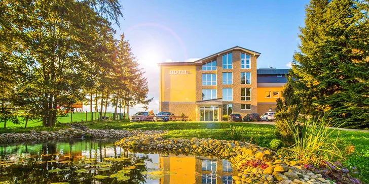 Jarní či letní wellness pobyt pro 2 pod Vysokými Tatrami v hotelu Končistá****