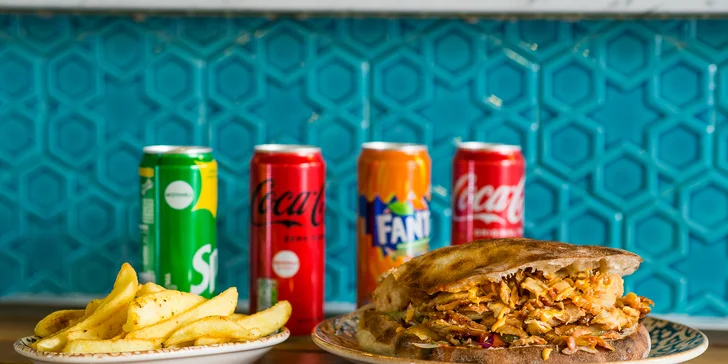 Pozvite svoju lásku či kamaráta na kebab a urobte si poriadne očko