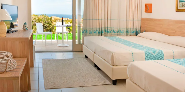Bydlet budete ve 4* hotelu. 