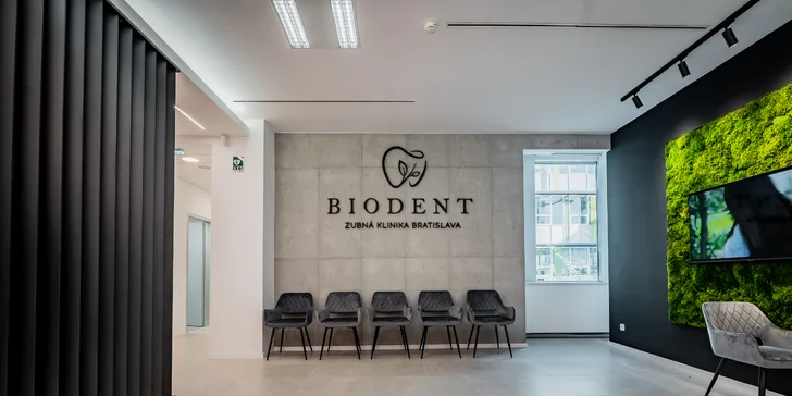 Nádherne priestory čakárne BioDent, v ktorých je takmer až radosť čakať. 
