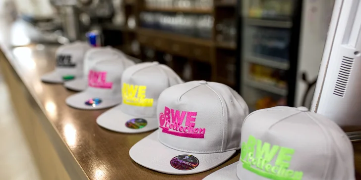 Štýlová šiltovka z BWE Collection môže byť práve vaša!