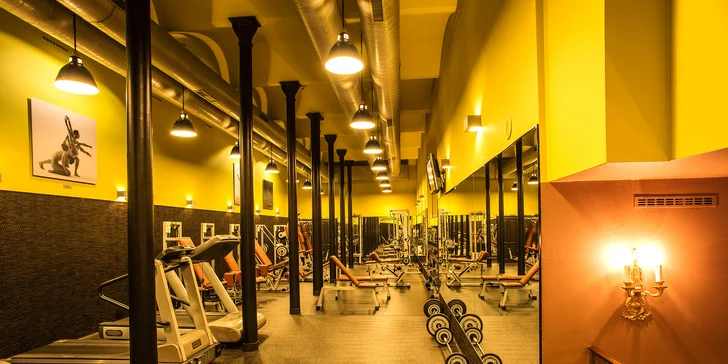 Môžete zájsť aj do fitness centra, sem máte vstup voľný.