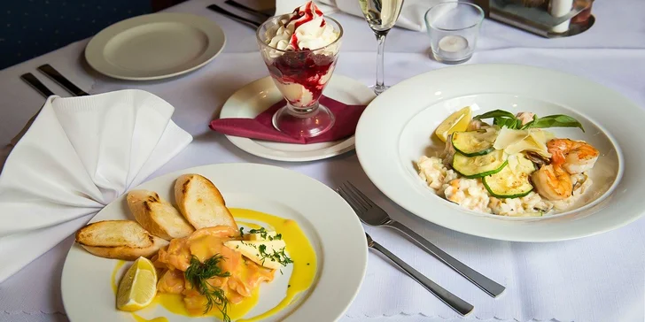 Trojchodové menu v Zichy Restaurant! Ochutnajte lásku!