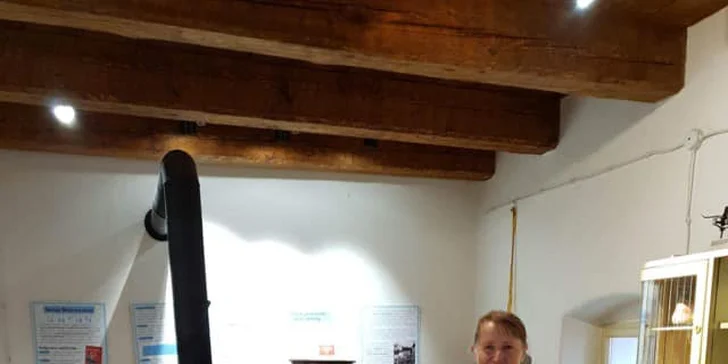 Po celou dobu kurzu vám bude k ruce lektorka.