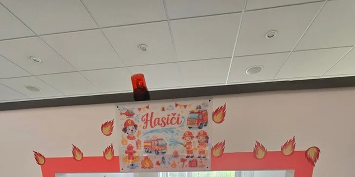 Preskúmajte aj hasičskú stanicu! 