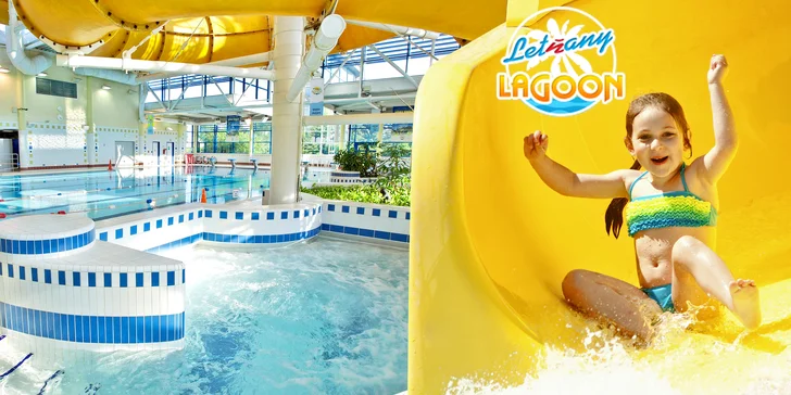 Vodní hrátky v Letňanech: 1 vstup i přenosná permanentka do aquacentra