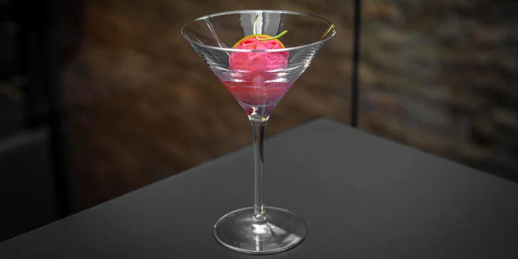 Grepový sorbet