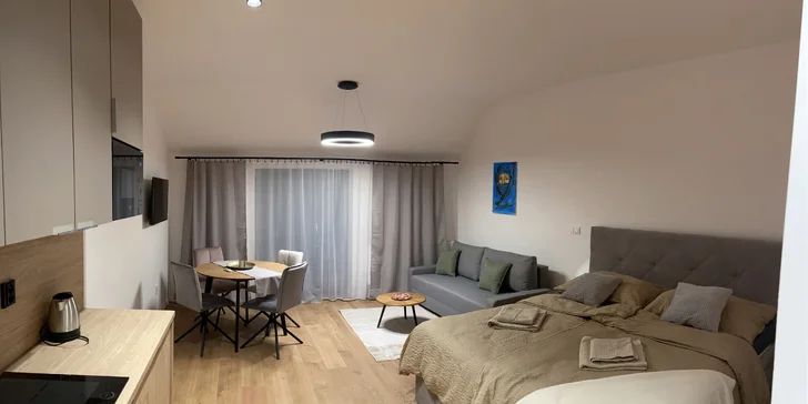 Jednoizbový apartmán
