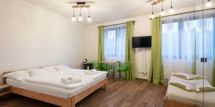 Čeká vás pobyt v moderním hotelu v srdci Krkonoš.