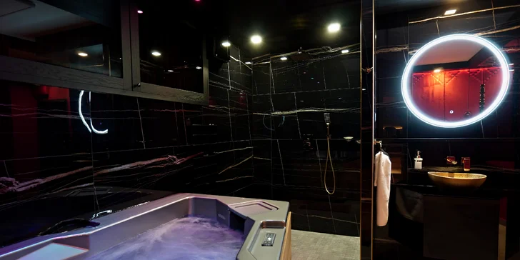 V novootvorenom Red Spa Wellness vás čaká jacuzzi a fínska sauna