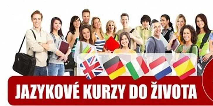 4měsíční kurz angličtiny konverzační metodou - 4× rychlejší studium