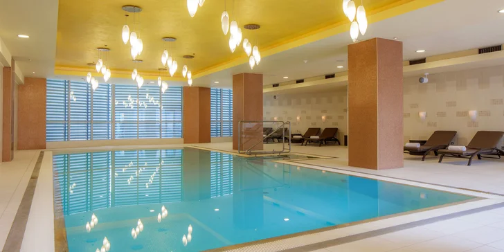 Neomezeně můžete využívat wellness centrum