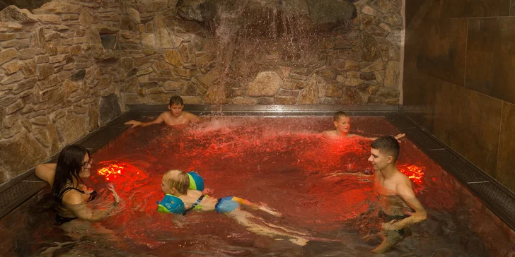 Na mieste si môžete zakúpiť rodinný vstup do novej wellness zóny.