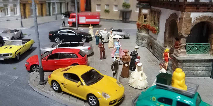 Staňte se na jeden den obry ve vysněném světě.