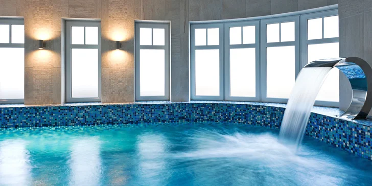 Čeká vás tu neomezený odpočinek ve wellness.