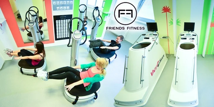 5 či více vstupů na Power Plate či VacuShape