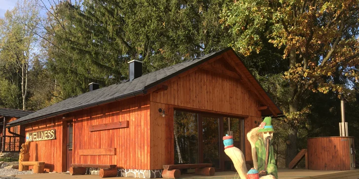 Během pobytu máte nárok i na 180 minut v privátním wellness.