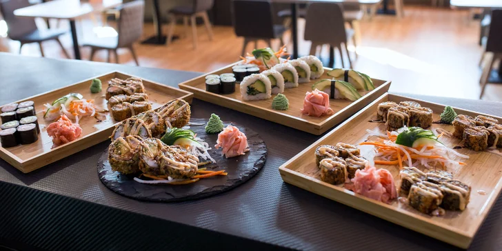 Pochutnajte si na perfektnom sushi v reštaurácii VieTown