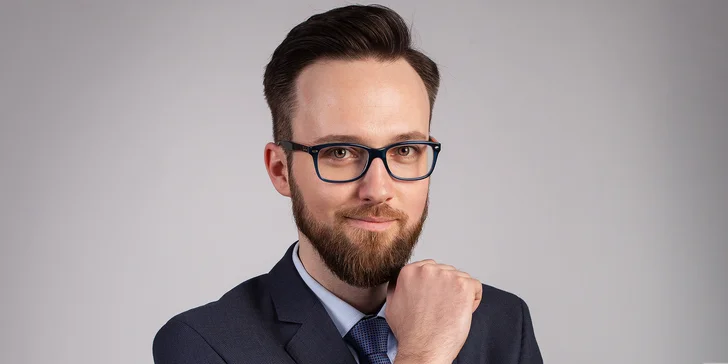 Udělejte skvělý dojem: profi business portrét pro pracovní i osobní účely