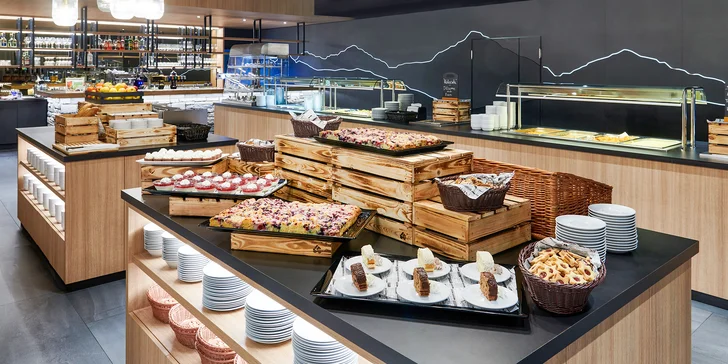 V rámci pobytu si užijete výbornou stravu i odpočinek ve wellness. 