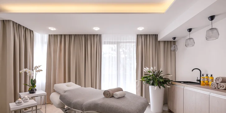 Za příplatek hotel nabízí celou řadu masáží a SPA procedur.