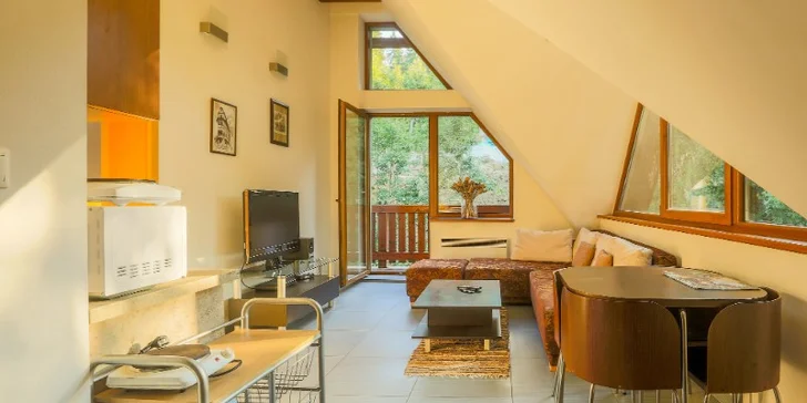 Apartmán s 2 miestnosťami