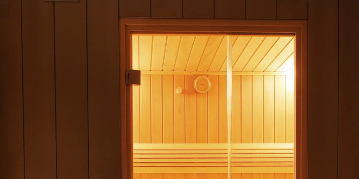 Za příplatek si můžete dopřát relax ve wellness. 