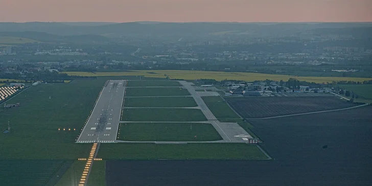 Od země se odlepíte v Brně-Tuřanech.
