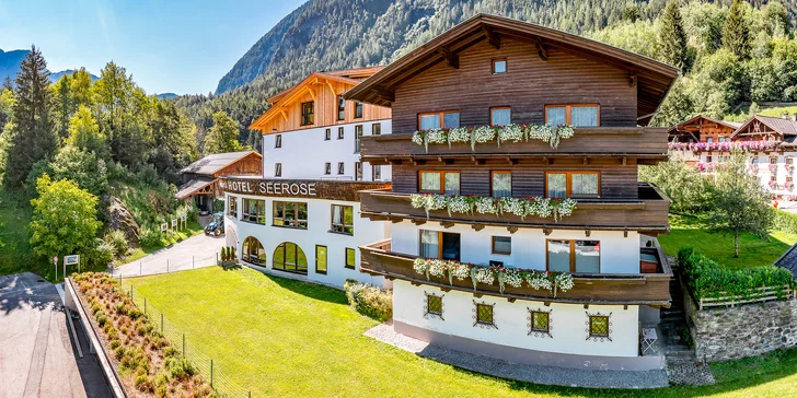 Tyrolský Ötztal: hotel s neomezeným wellness a polopenzí a turistika
