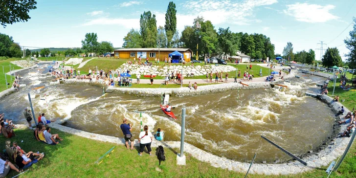 Na těchhle peřejích se konaly nominace na MS.
