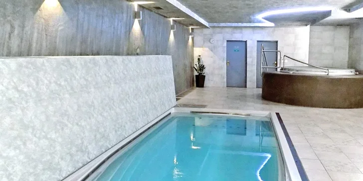 Užijete si tu i parádní relaxaci v privátním wellness.
