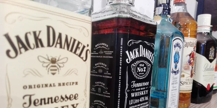 Uvolníte se u sklenky dobrého drinku...