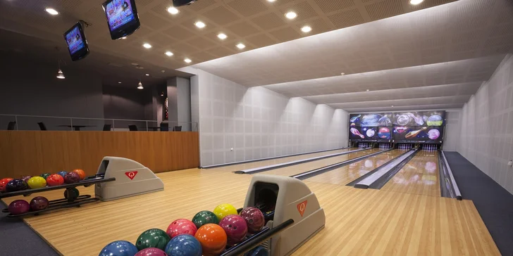 Súčasťou rezortu je bowlingové centrum.