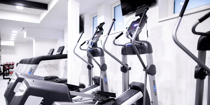 Do těla si dáte i v hotelovém fitness. Také sem máte vstup zajištěn. 