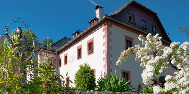 Resla Residence v centre historickej Banskej Štiavnice: komfortné ubytovanie, krásna príroda aj privátny wellness