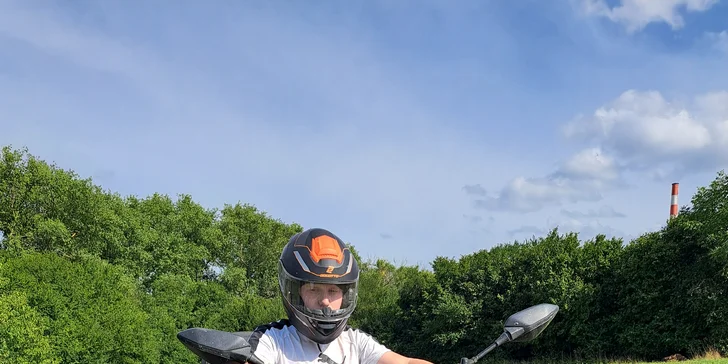 Zkušení instruktoři budou po celou dobu dbát na vaše bezpečí. 