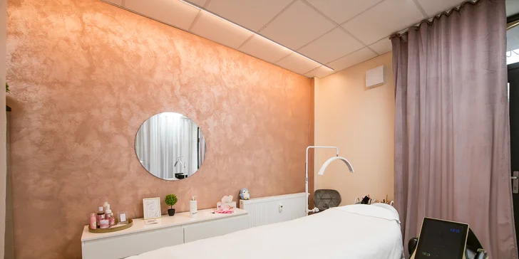 Elegantný salón nájdete v Prešove na Lipovej ulici.