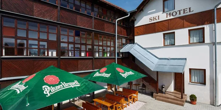 Hotel Ski je ideálním místem pro rodinnou dovolenou.