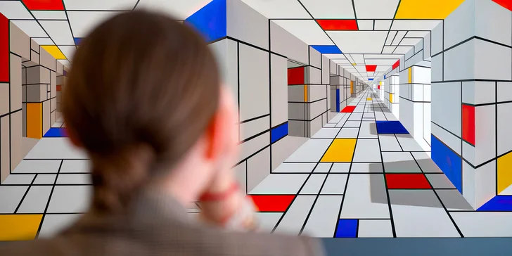 Illusion Art Museum Prague baví návštěvníky všech generací. 
