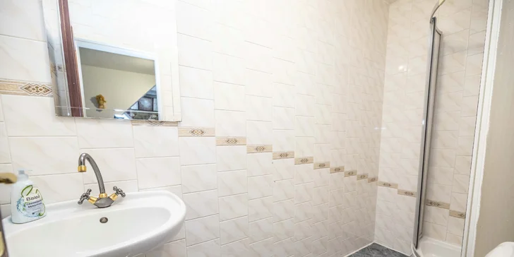 Samozřejmostí je vlastní sociální zařízení (apartmán Melmen).