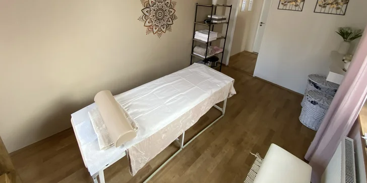 A pro opravdové rozmazlování je tady 80minutová masáž celého těla. 