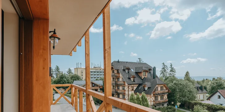 Apartmán Chalet F