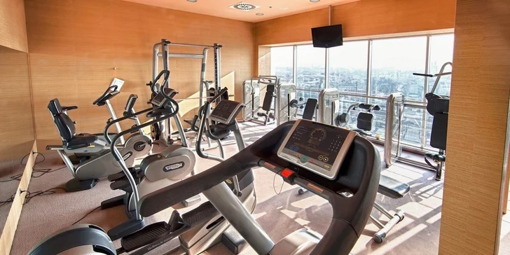 Pokud máte rádi pohyb, tak vás určitě potěší neomezený vstup do fitness.