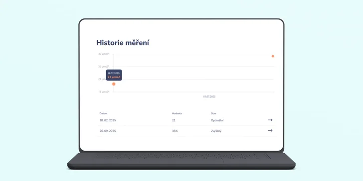 Odběr absolvujete na více než 100 místech po celé České republice a výsledky najdete online a bez složitého papírování.