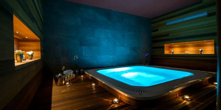 Wellness pobyt v luxusnom rezorte + celodenný vstup do AquaCity Poprad