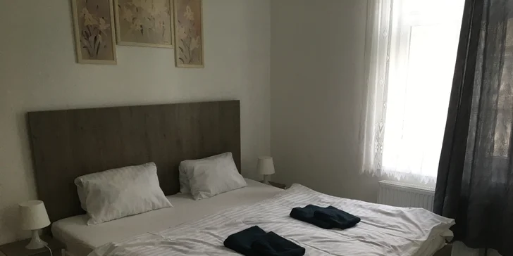 Strava se podává v hotelu Central***.
