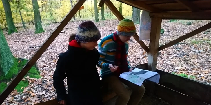Těšte se na spoustu šifer a úkolů.